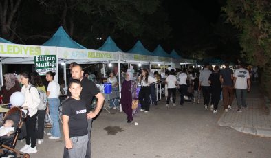 Afşin’de Kadın Emeği Fuarı Renkli Görüntülere Sahne Oluyor