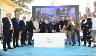 AFŞİN’DE TOPLU TEMEL ATMA VE AÇILIŞ TÖRENİ DÜZENLENDİ