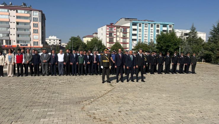 Afşin’de 30 Ağustos’un 103. Yılı Gururla Kutlandı