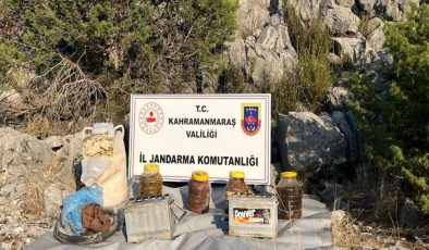 Ekinözü’nde Terör Örgütüne Ait Sığınakta Yaşam Malzemeleri Ele Geçirildi