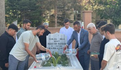 Ülkü Ocakları Afşin İlçe Başkanlığı, Ülkücü Şehidimiz Hüseyin Kuzdan’ı Dualarla Andı