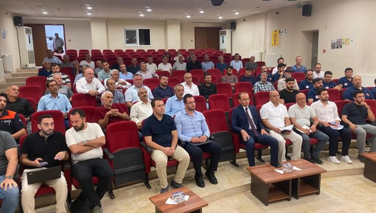 Afşin’de Kırsal Konutlara Hız Veriliyor!