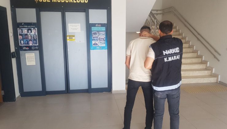 Uyuşturucu Ticareti Yapan Şüpheli Tutuklandı