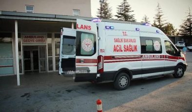 Afşin’de Trafik Kazası, 1 Kişi Hayatını Kaybetti