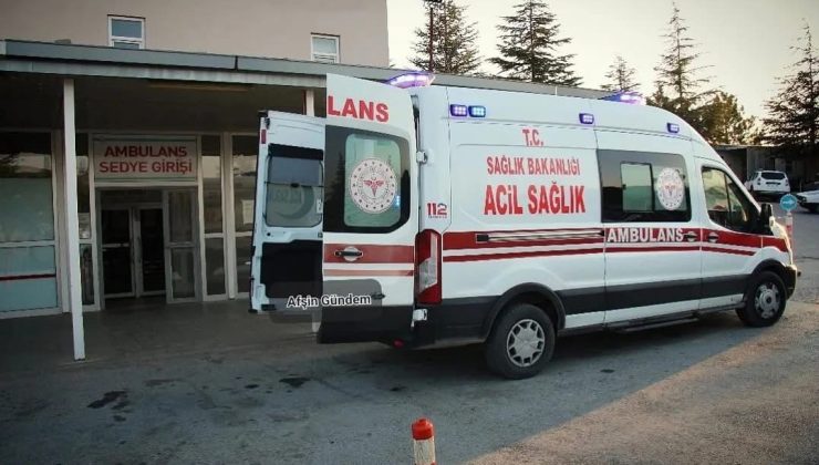 Afşin’de Trafik Kazası, 1 Kişi Hayatını Kaybetti
