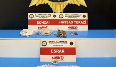 Uyuşturucu Madde Ticareti Operasyonunda 2 Şahıs Tutuklandı