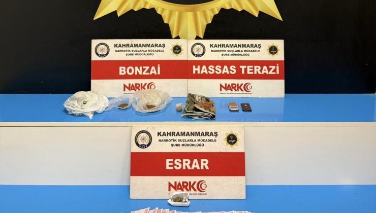Uyuşturucu Madde Ticareti Operasyonunda 2 Şahıs Tutuklandı