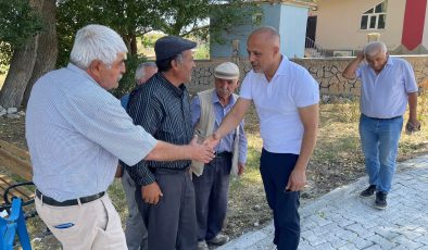 Afşin Belediye Başkanı Koray Kıraç Oğlakkayası Mahallesi’nde Vatandaşlarla Buluştu