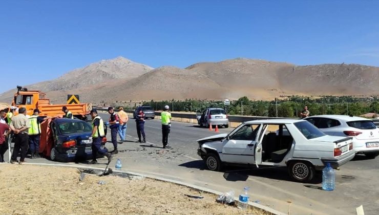 Afşin’de Son Bir Haftada Trafik Kazalarında 2 Kişi Hayatını Kaybetti, 15 Yaralı