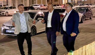 Başkan Kıraç, Esnaf ve Hemşehrilerle Gönül Sohbetinde Buluştu