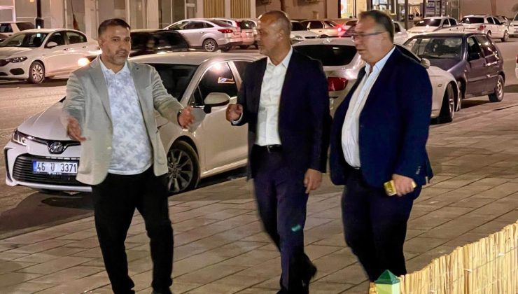 Başkan Kıraç, Esnaf ve Hemşehrilerle Gönül Sohbetinde Buluştu