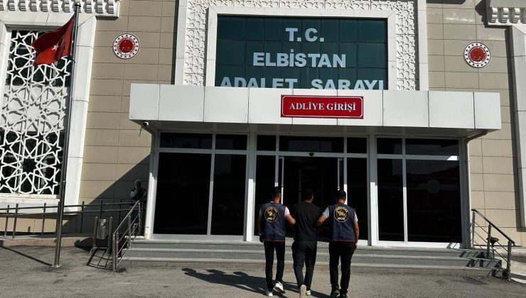 Elbistan’da Uyuşturucu Suçundan Aranan Şahıs Yakalandı