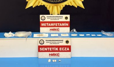Polise Çarpıp Kaçtı, Metamfetaminle Yakalandı