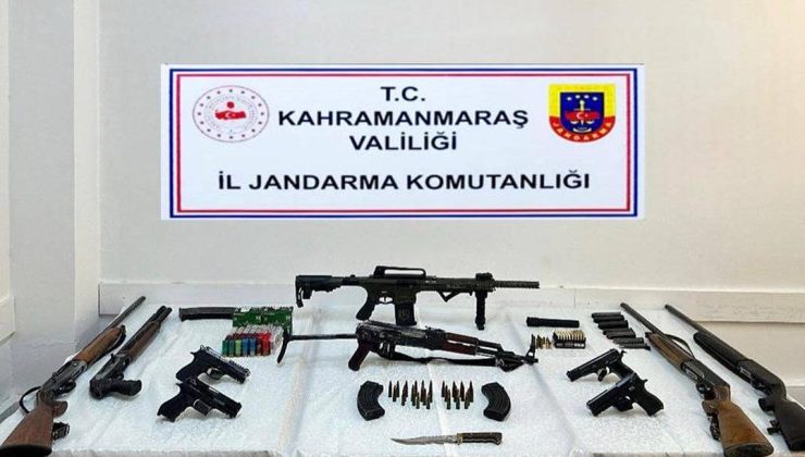 Jandarmadan Silah ve Mühimmat Kaçakçılarına Darbe, 2 Tutuklama