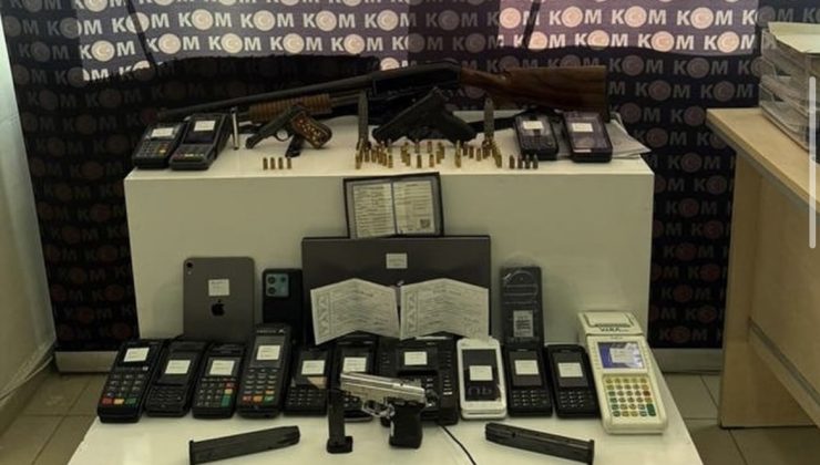 Elbistan’da Kaçakçılık ve Organize Suçlara Darbe, 8 Şüpheli Yakalandı