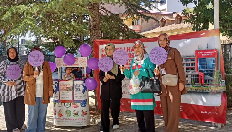Afşin’de Kanser Taramasına Büyük İlgi