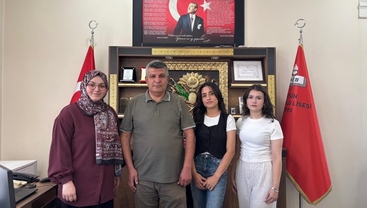 Afşin Anadolu Lisesi’nden YKS’de Gururlandıran Başarı!