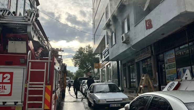 Afşin’de Evde Çıkan Yangın Kontrol Altına Alındı