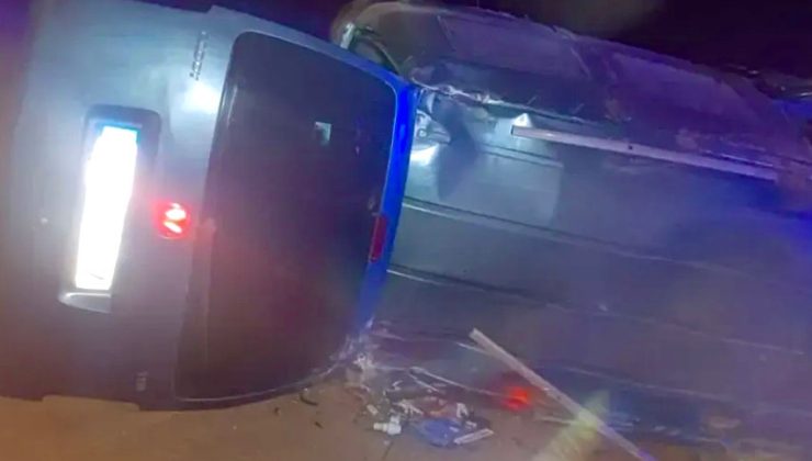 Afşinli Karı-Koca Trafik Kazasında Hayatını Kaybetti