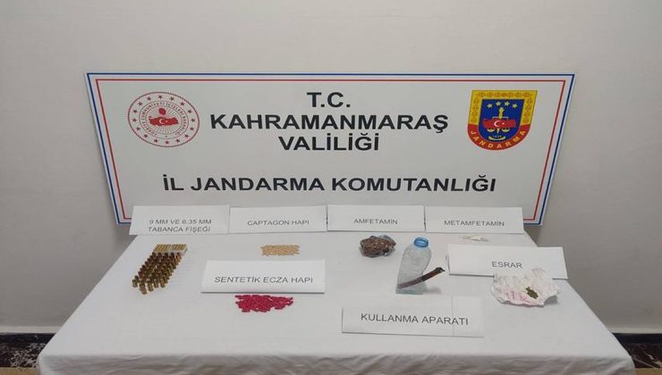 Jandarmadan Uyuşturucu Operasyonu, 33 Şüpheliye İşlem, 1 Tutuklama