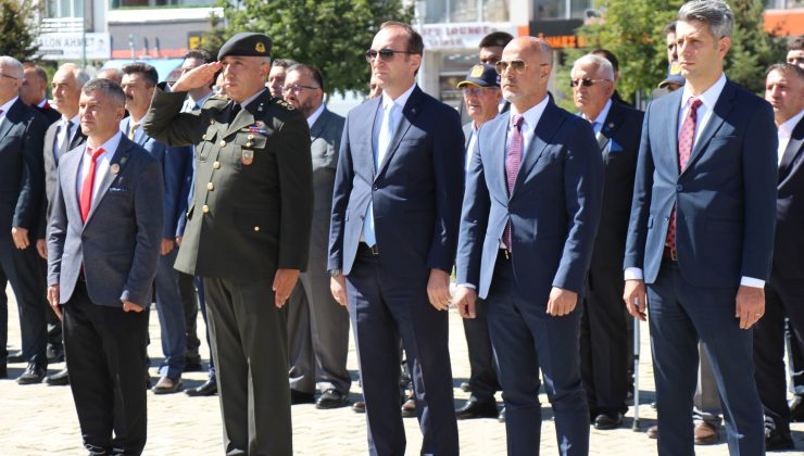 Afşin’de Gaziler Günü’nde Aziz Kahramanlara Vefa