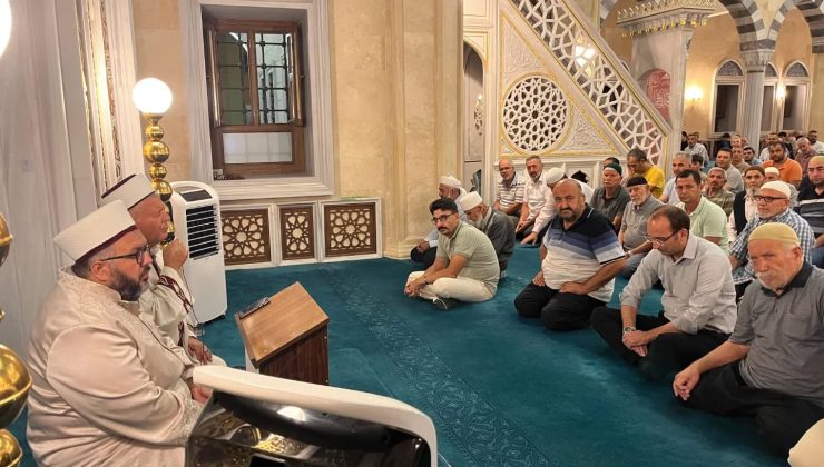 Afşin’de Mevlid Kandili Programı Gerçekleştirildi