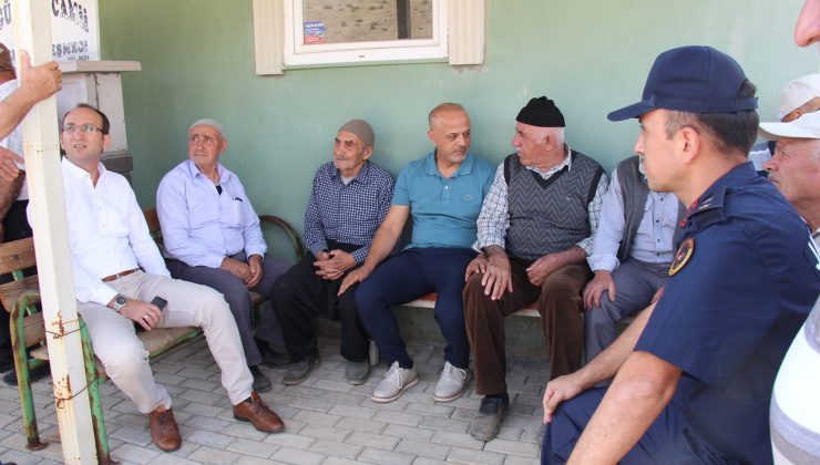 Afşin’de Gönüllere Dokunan Bir Buluşma, Kaymakam ve Belediye Başkanı Halkla El Ele