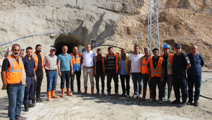 Afşin’de Su Sorununa Tarihi Çözüm, Akdere İçme Suyu Projesi Hızla İlerliyor