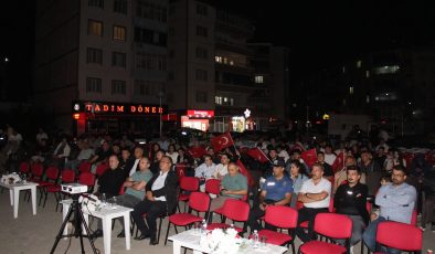 Afşin’de Dev Ekranda 12 Dev Adam Heyecanı