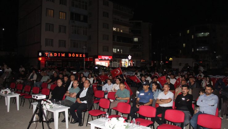 Afşin’de Dev Ekranda 12 Dev Adam Heyecanı