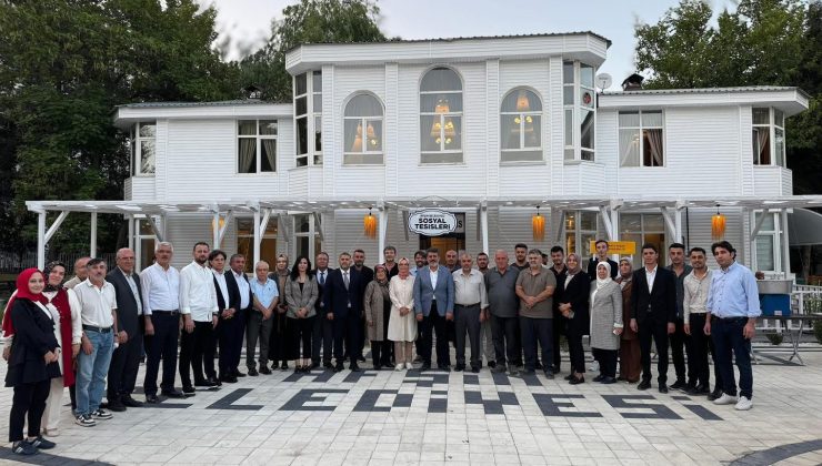 Afşin’de Teşkilat İstişare Toplantısı Gerçekleştirildi