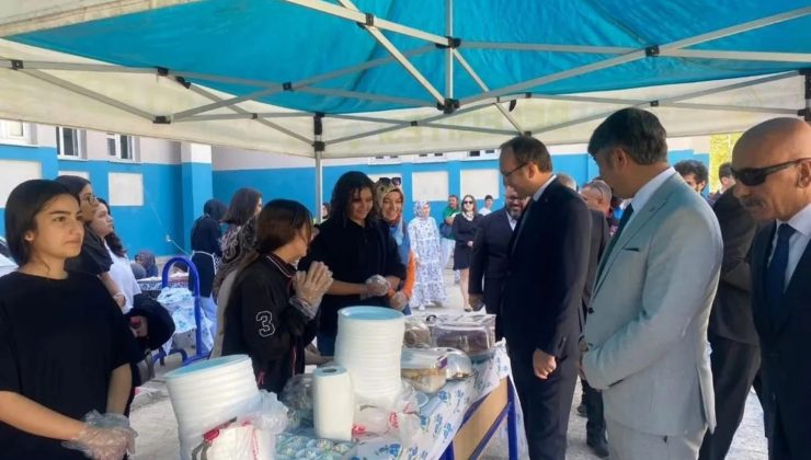 Afşin’de Kermes Etkinliği Yoğun İlgi Gördü