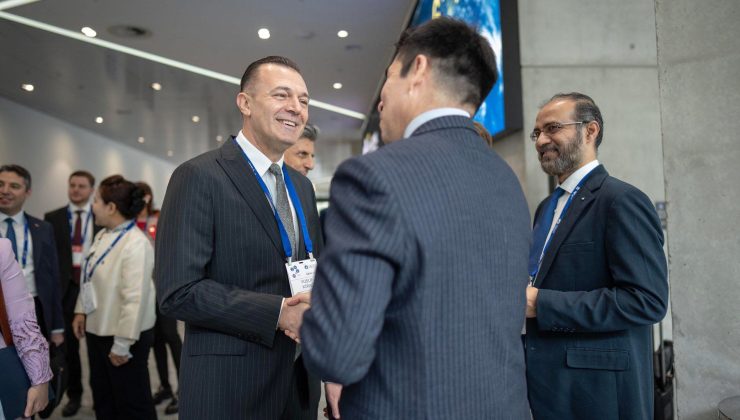 Afşinli Yusuf Kıraç, Uluslararası Uzay Federasyonu Başkan Yardımcılığına Seçildi