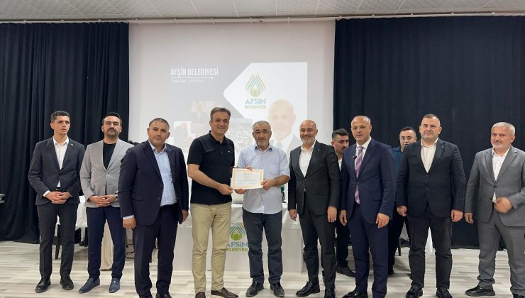 Afşin’de AK Parti’den Güçlü Mesaj, “Yeni Afşin, Yeni Kahramanmaraş İçin Birlikte Yürüyoruz!”