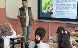Afşin’de Öğrencilere “Yeşil Vatan” Bilinci Aşılandı