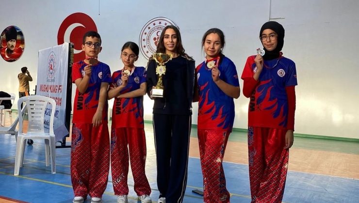 Afşin Wushu Takımı Malatya’da Gururumuz Oldu