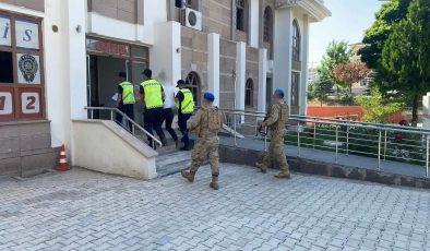 Afşin’de DEAŞ Operasyonu, 7 Yabancı Uyruklu Şüpheli Gözaltında