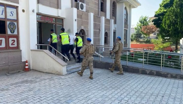 Afşin’de DEAŞ Operasyonu, 7 Yabancı Uyruklu Şüpheli Gözaltında
