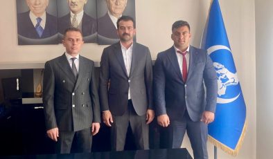 Ülkü Ocakları Afşin İlçe Başkanlığına Samet Kayhan Atandı