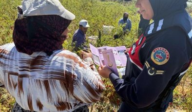 KADES, Bir Telefon Kadar Yakınınızda, Jandarma Kadınları Bilgilendiriyor