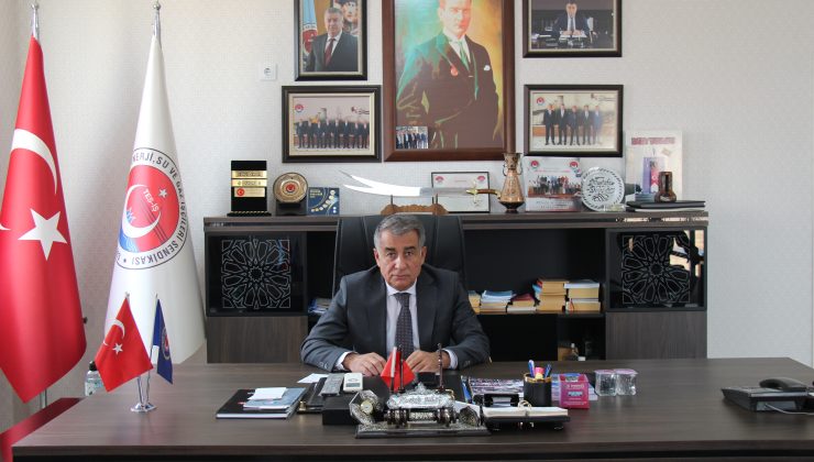 TES-İŞ Afşin Şube Başkanı Mustafa Kılıç, “Üyelerimizin Güveniyle Yeniden Adayım”