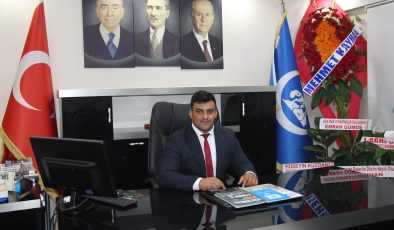 Afşin Ülkü Ocakları Başkanı Samet Kayhan Göreve Başladı