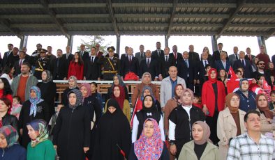 Afşin’de 29 Ekim Cumhuriyet Bayramı Gurur ve Coşkuyla Kutlandı