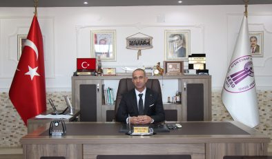 Afşin Esnaf ve Sanatkârlar Odası Başkanı Emrah Gümüş Yeniden Adaylığını Açıkladı