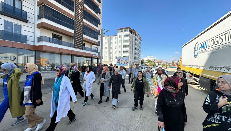 Afşin’de Dünya Yürüyüş Günü Etkinliği Düzenlenecek