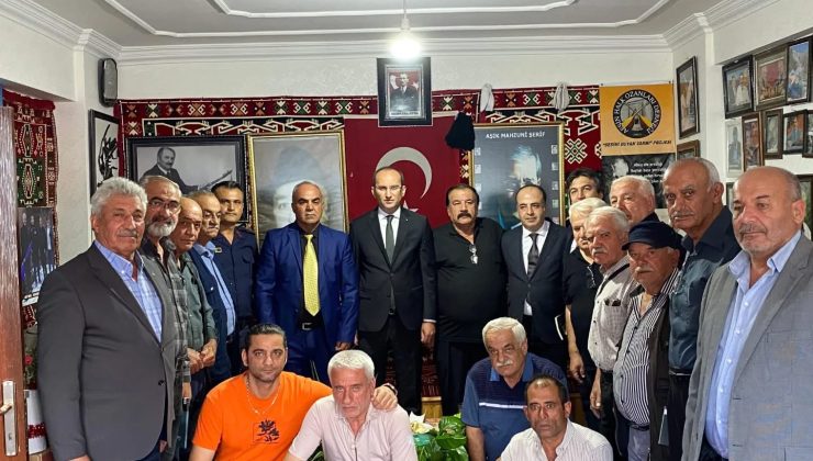 Afşin’de Edebiyat ve Kültüre Anlamlı Destek