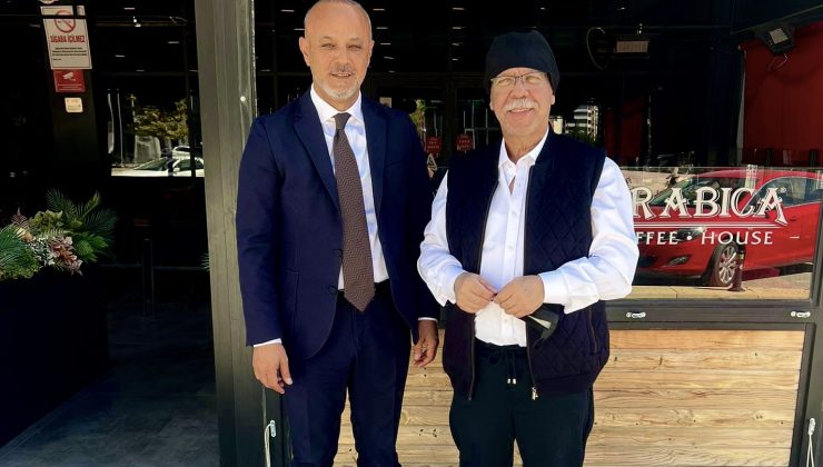 Afşin Belediye Başkanı Koray Kıraç’tan ATSO Başkanı Bekir Sıtkı Can’a Moral Ziyareti