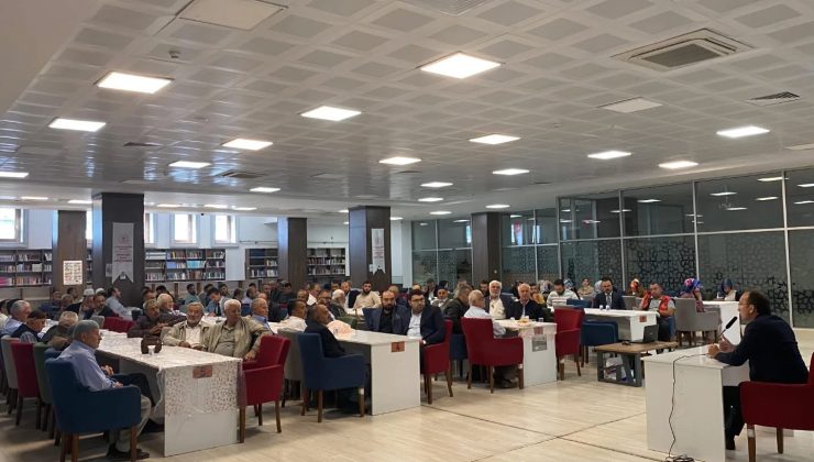 Camiler ve Din Görevlileri Haftası Afşin’de Kutlandı