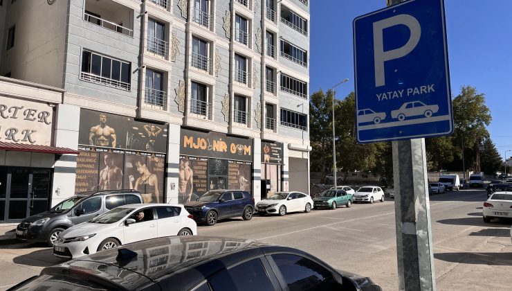 Afşin’de Yatay Park Uygulaması Sürüyor