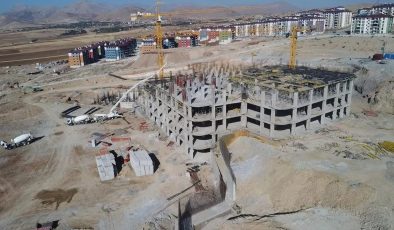 Afşin’de Yeni Devlet Hastanesi Yükseliyor, 150 Yataklı Modern Sağlık Üssü Olacak